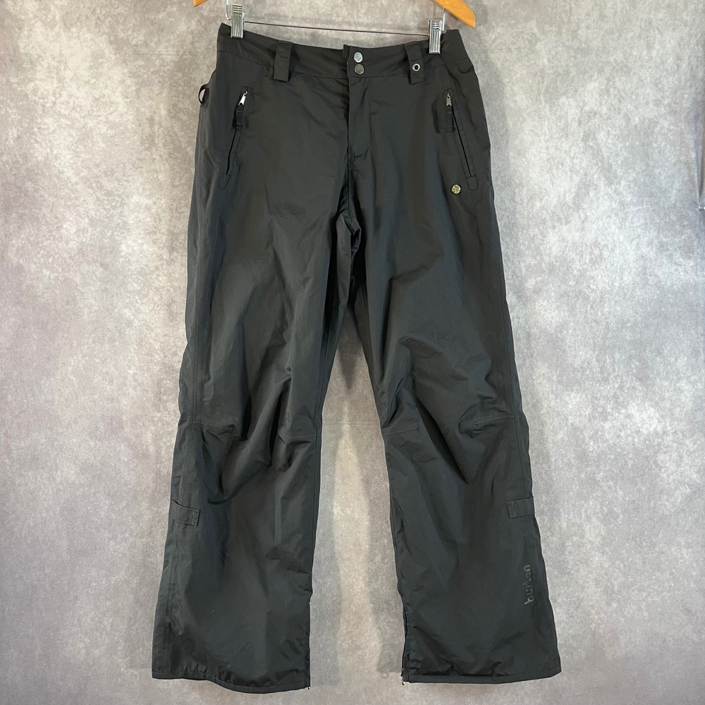 Burton Concert Pant Snowboard Ski Pants‎ Women Medium Black Technical Winter
